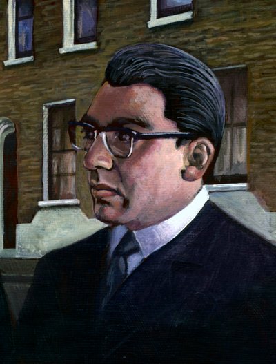 Ronald Ronnie Kray 1933-1995, 1966, 2013 von Karen Humpage