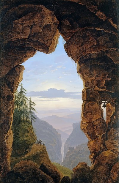 Felsentor von Karl Friedrich Schinkel