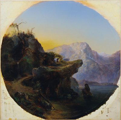 Der Einsiedler von Karl Geyling