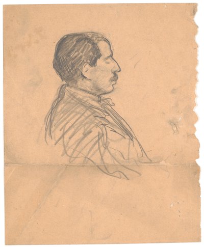 Porträt von Ernst Goldschmidt von Karl Isakson