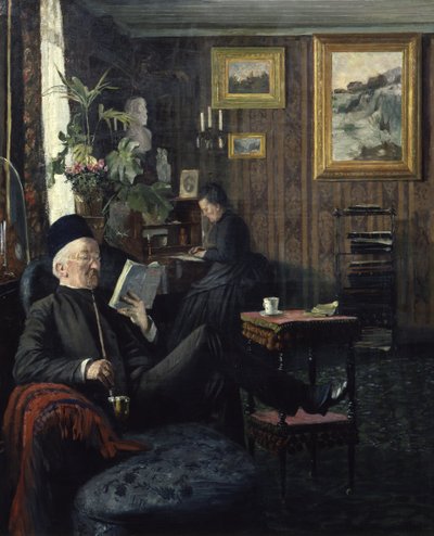 Wohnzimmer von Karl Jensen Hjell