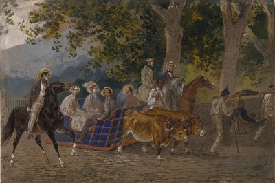 Ritt, 1849 von Karl Pavlovich Bryullov