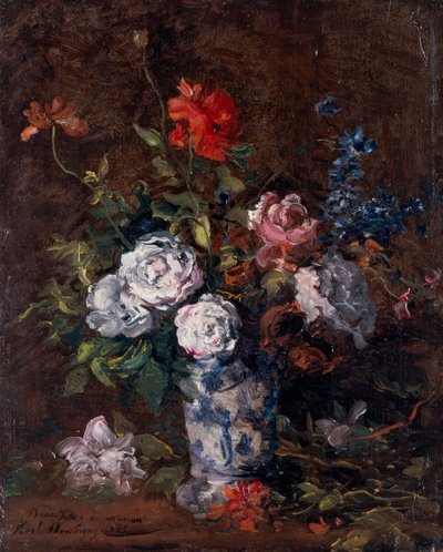 Blumenstrauß von Karl Pierre Daubigny