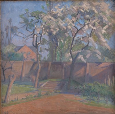 Frühling im Garten von Karl Schou