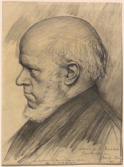 Adolph Menzel von Karl Stauffer Bern