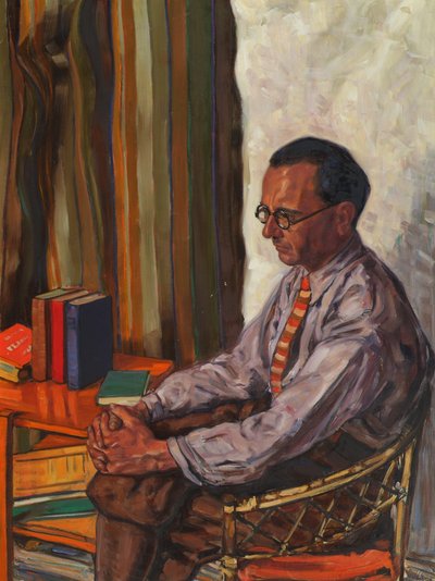 Dr. Otto Wolfgang Zenker von Karl Suschnik