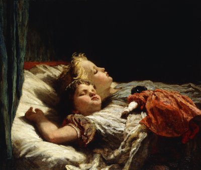 Süßer Schlummer von Karl Wilhelm Friedrich Bauerle