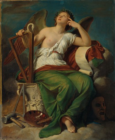 Allegorie der Kunst von Karl von Blaas