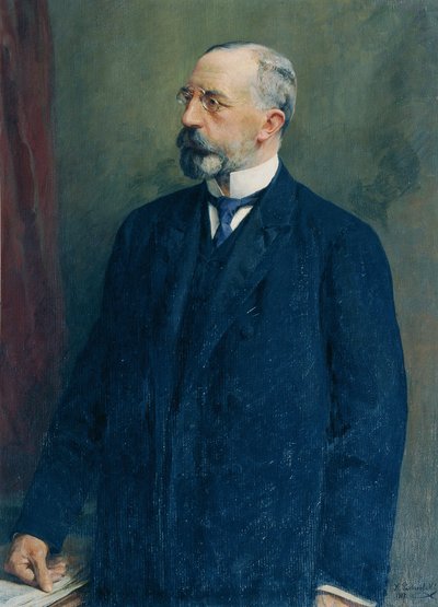 Minister Karl Graf Stürgkh von Kasimierz Pochwalski