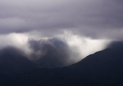 Himmel oder Hölle, 2021 von Katha Wood
