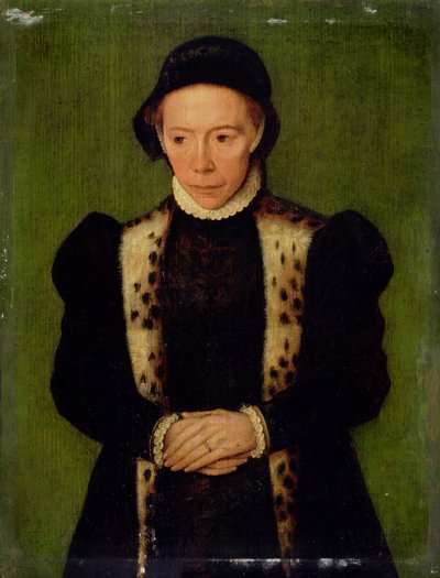 Porträt einer Frau von Katharina van Hemessen