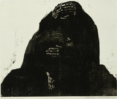 Die Eltern, Nummer III von Käthe Kollwitz