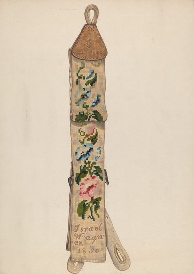 Jungenhosenträger, ca. 1938 von Katherine Hastings
