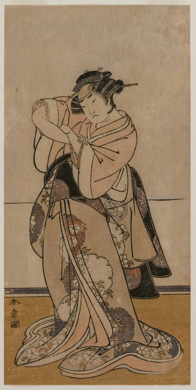 Schauspieler Yamashita Yaozo von Katsukawa Shunsho