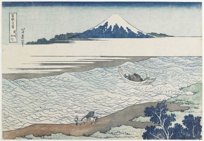 Juwelenfluss in der Provinz Musashi, 1831-1834 von Katsushika Hokusai