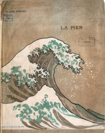 Das Meer von Katsushika Hokusai