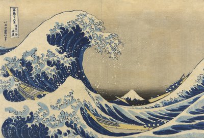Die große Welle vor Kanagawa von Katsushika Hokusai