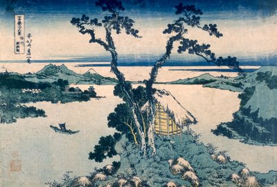 Der Suna-See von Katsushika Hokusai