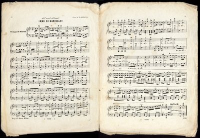HYMNUS AN GARIBALDI, Ende des 19. Jahrhunderts von Alec Hunter