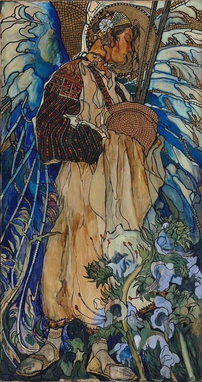 Die Huzulische Madonna von Kazimierz Sichulski
