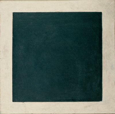 Schwarzes Quadrat von Kazimir Severinovich Malevich