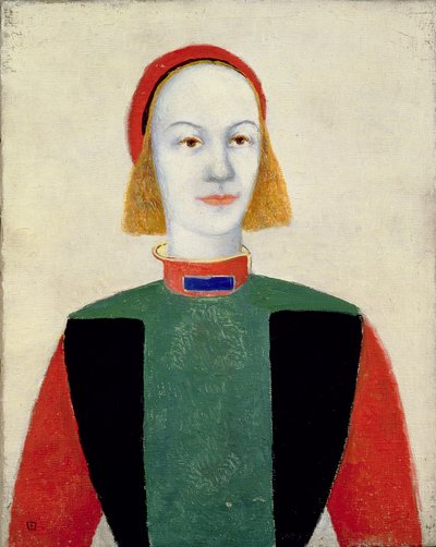 Kleines Mädchen von Kazimir Severinovich Malevich