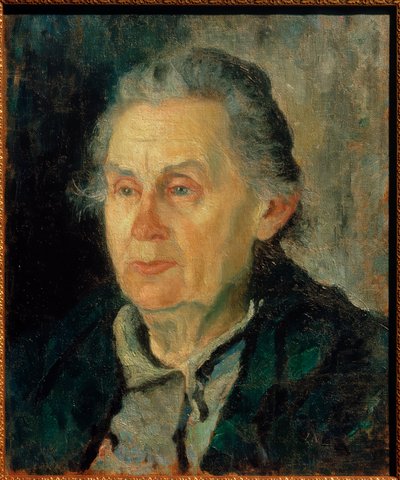 Porträt der Mutter, 1932-1934 von Kazimir Severinovich Malevich