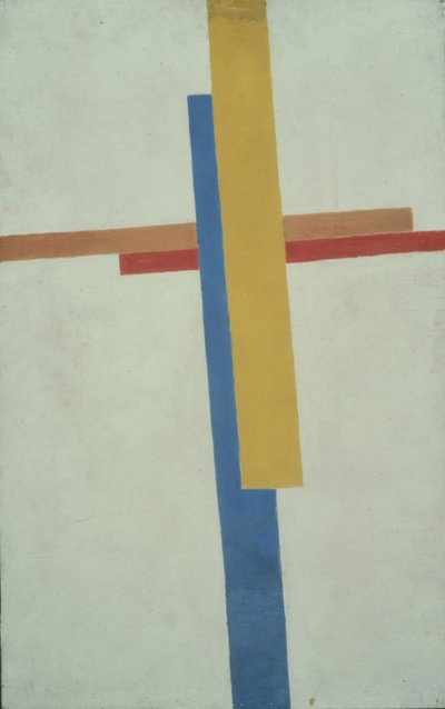 Suprematismus von Kazimir Severinovich Malevich