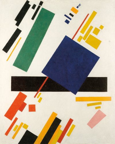 Suprematistische Komposition, 1916 von Kazimir Severinovich Malevich
