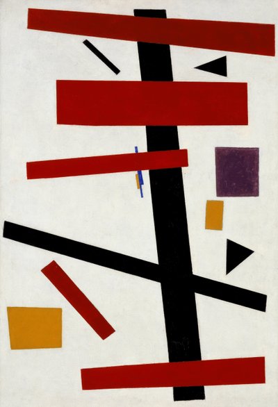 Supremus Nr. 50 von Kazimir Severinovich Malevich