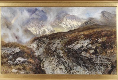 Sgurr nan Guillean, Isle of Skye, 1885 von Keeley Halswelle