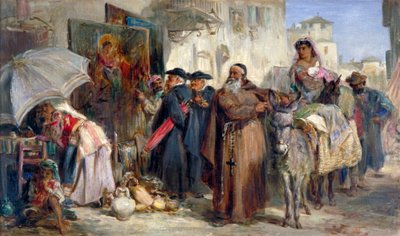 Der Briefschreiber, 1869 von Keeley Halswelle