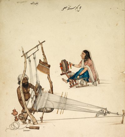 Weben und Spinnen von Kehar Singh