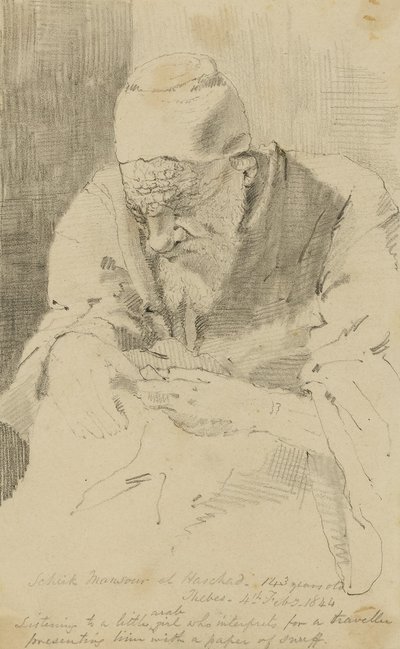 Scheich Mansour von Harchad von Kellogg, Miner Kilbourne