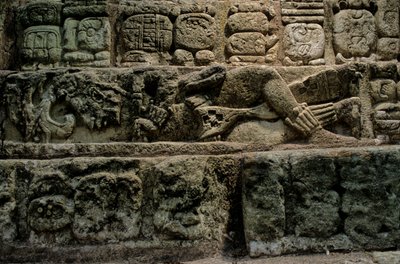 Maya; Copan; Honduras von Kenneth Garrett