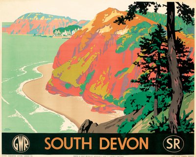 Seaton, Devon von Kenneth Shoesmith