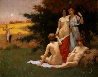 Eine Ekloge, 1890 von Kenyon Cox