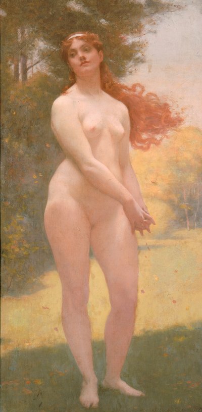 Indian Summer, 1887 von Kenyon Cox