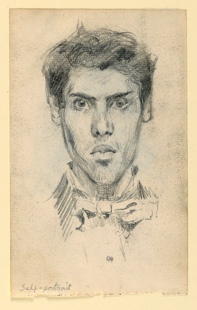 Selbstporträt von Kenyon Cox