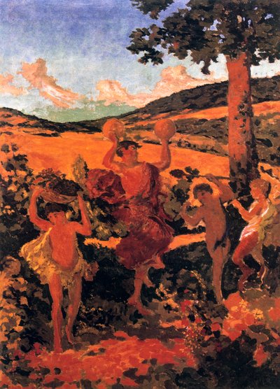 Ländliches Fest, 1911-1913 von Ker Xavier Roussel