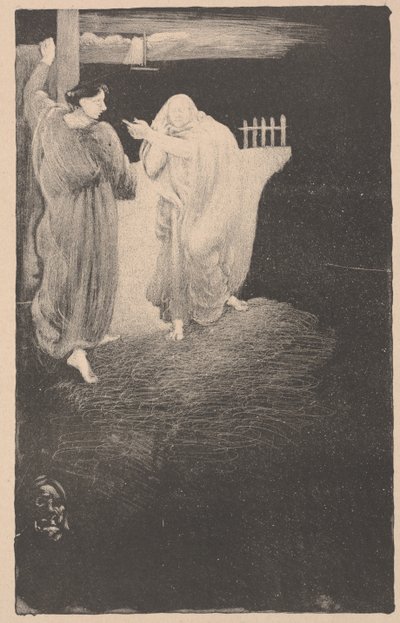 Das Phantom von Ker Xavier Roussel