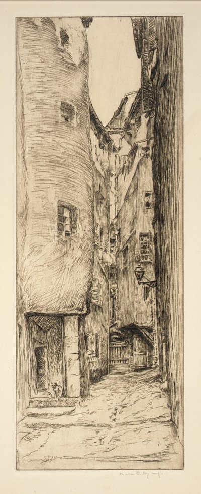 Hinterstraße von Kerr Eby
