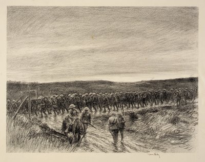 Infanterie, Chateau Thierry von Kerr Eby