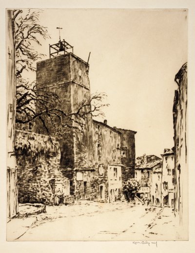 Der Glockenturm von Kerr Eby