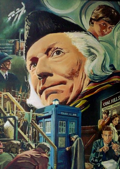 Ein unirdisches Kind (Dr. Who) von Kevin Parrish