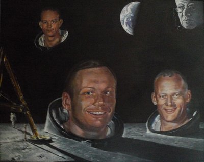 Monumente auf dem Mond von Kevin Parrish