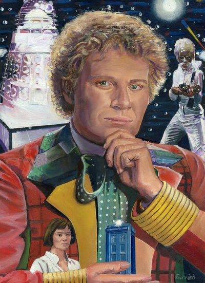 Der Flamboyante Doktor (Dr Who) von Kevin Parrish