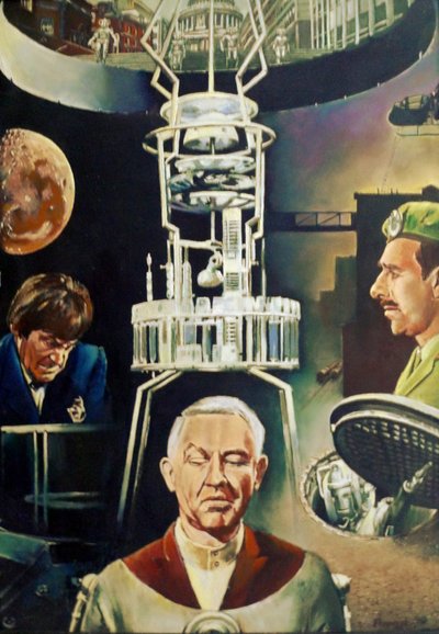 Die Invasion (Dr Who) von Kevin Parrish