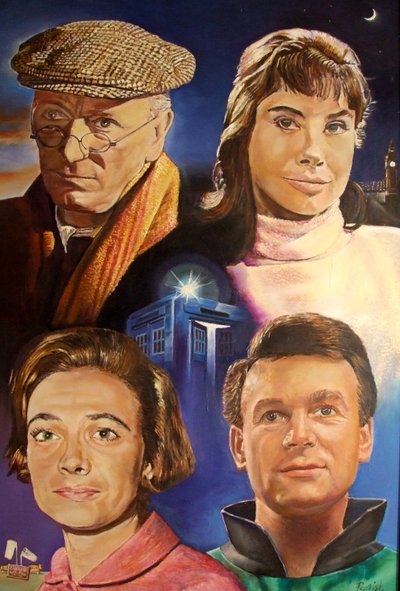Die Mythenmacher Vier (Dr Who), 2003 von Kevin Parrish
