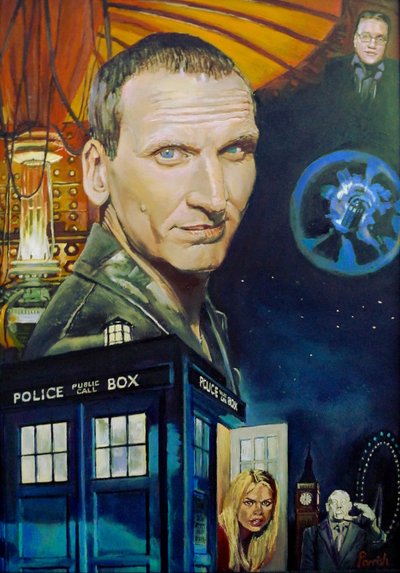 Die Neunte Inkarnation (Dr Who), 2005 von Kevin Parrish
